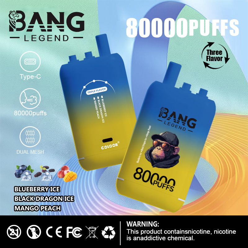 bang legend 80000 puffs three flavor switching original genuine 80k flavor switching customizable. fast shipping