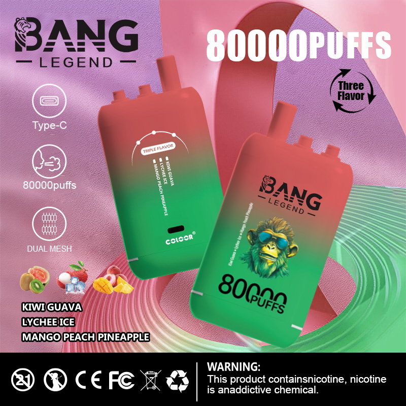bang legend 80000 puffs three flavor switching original genuine 80k flavor switching customizable. fast shipping
