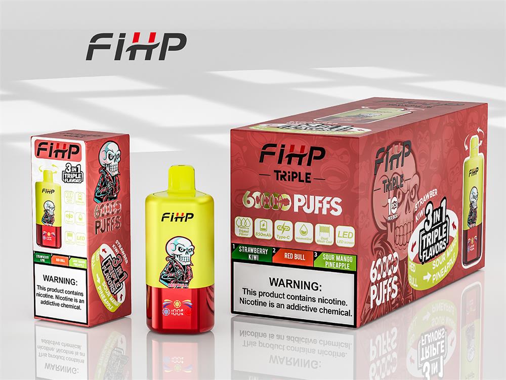 fihp 60000 puffs triple flavors original genuine 3in1 disposable vape type c charging port fihp 60k customizable fast shipping (copy)
