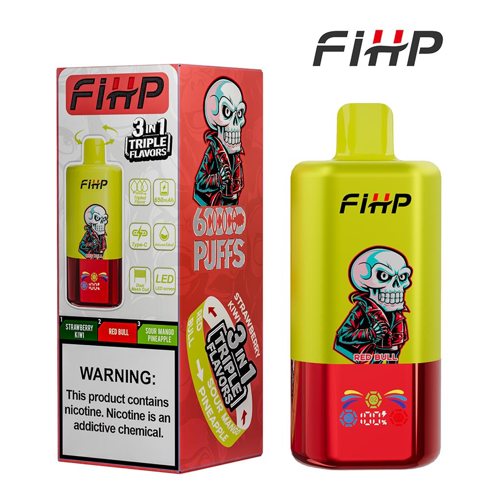 fihp 60000 puffs triple flavors original genuine 3in1 disposable vape type c charging port fihp 60k customizable fast shipping (copy)