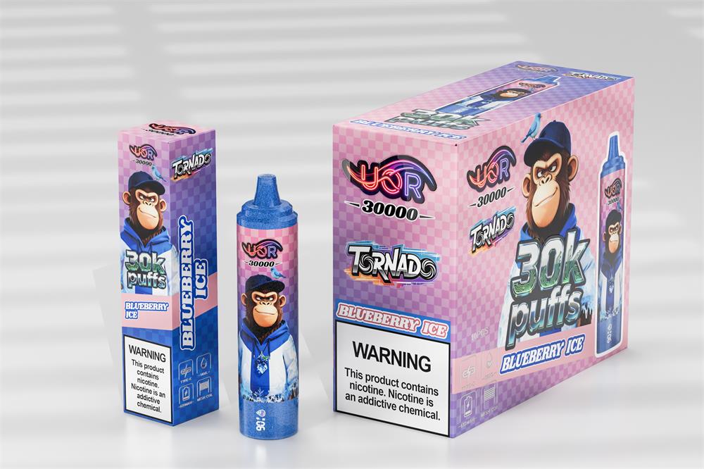 uor 30000 zaciągnięć oryginalny uor tornado 30k vape wyświetlacz led ekran typu c port jednorazowe e-papierosy z możliwością dostosowania. szybka wysyłka
