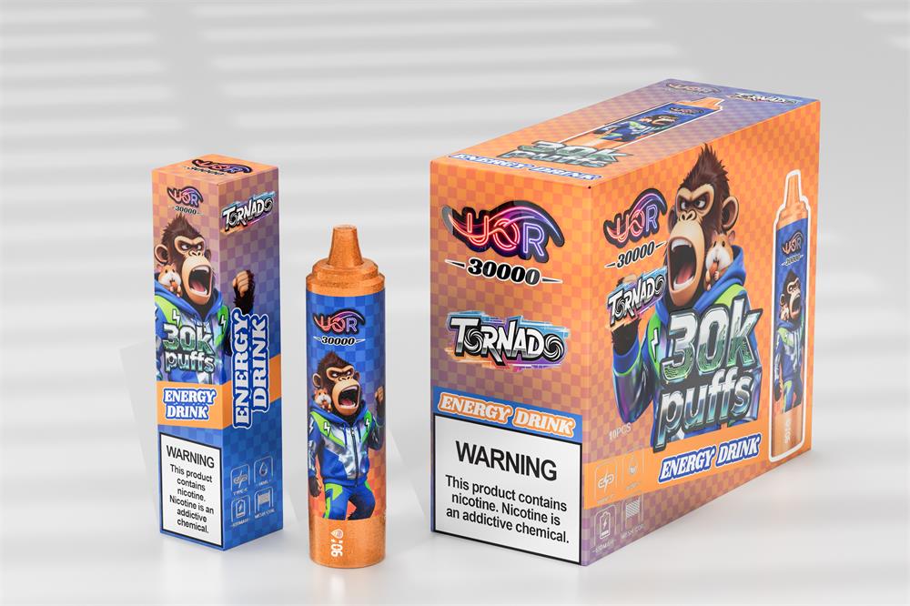 uor 30000 zaciągnięć oryginalny uor tornado 30k vape wyświetlacz led ekran typu c port jednorazowe e-papierosy z możliwością dostosowania. szybka wysyłka