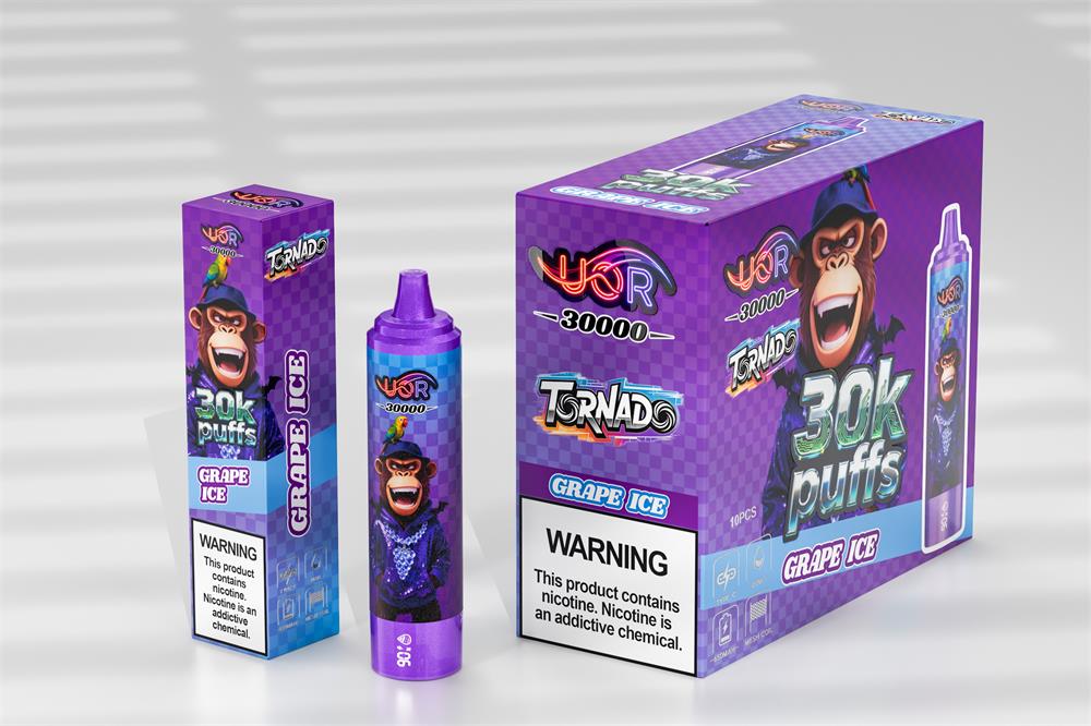 uor 30000 zaciągnięć oryginalny uor tornado 30k vape wyświetlacz led ekran typu c port jednorazowe e-papierosy z możliwością dostosowania. szybka wysyłka