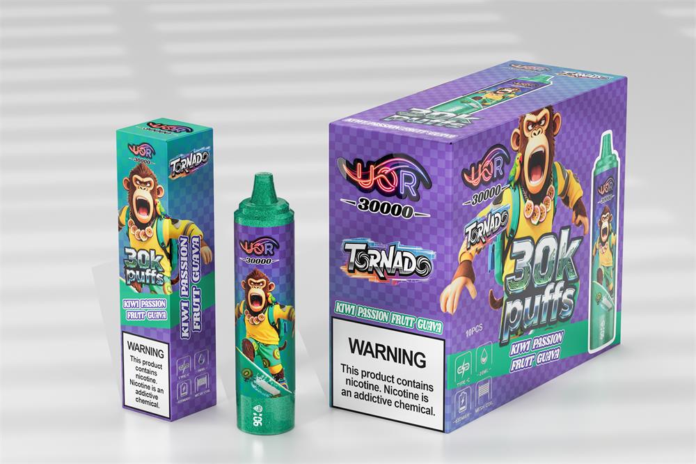 uor 30000 zaciągnięć oryginalny uor tornado 30k vape wyświetlacz led ekran typu c port jednorazowe e-papierosy z możliwością dostosowania. szybka wysyłka