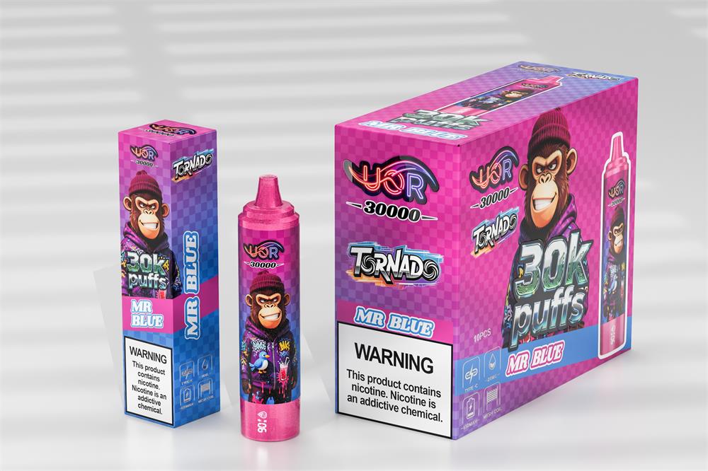 uor 30000 zaciągnięć oryginalny uor tornado 30k vape wyświetlacz led ekran typu c port jednorazowe e-papierosy z możliwością dostosowania. szybka wysyłka
