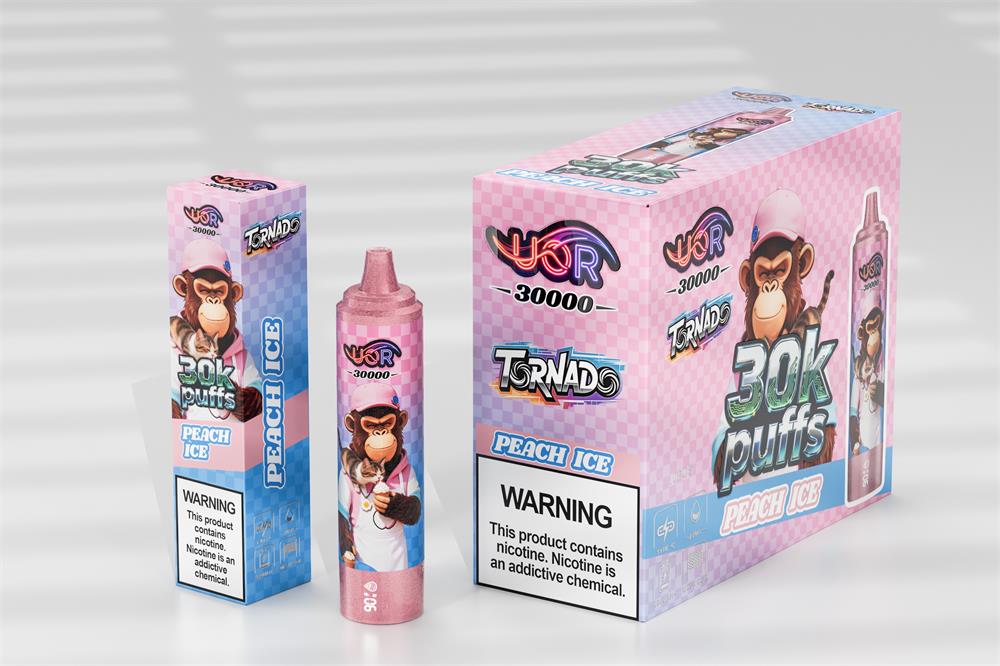 uor 30000 zaciągnięć oryginalny uor tornado 30k vape wyświetlacz led ekran typu c port jednorazowe e-papierosy z możliwością dostosowania. szybka wysyłka