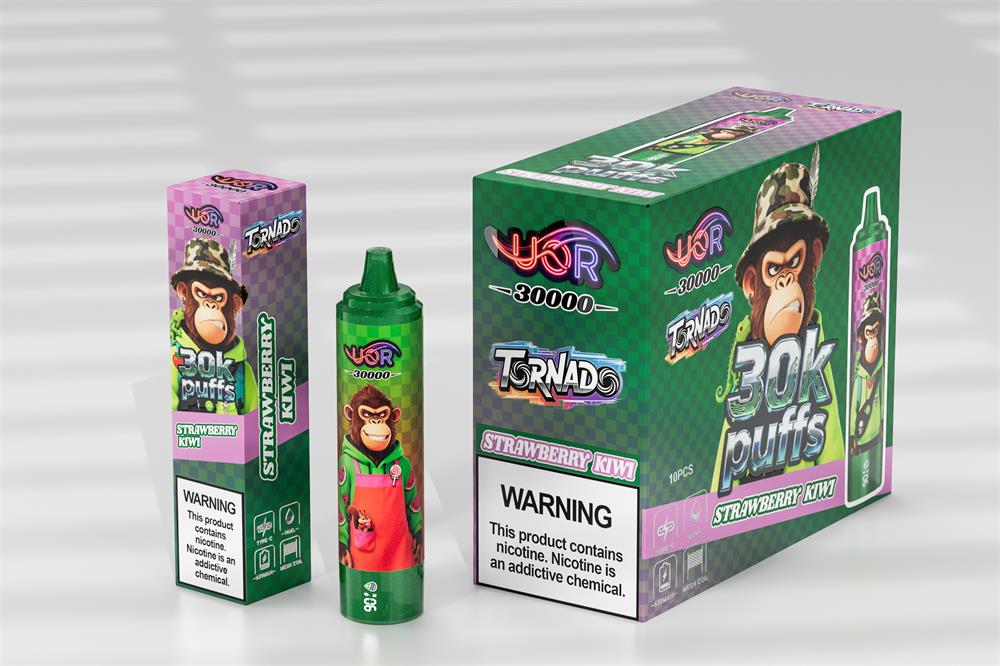 uor 30000 zaciągnięć oryginalny uor tornado 30k vape wyświetlacz led ekran typu c port jednorazowe e-papierosy z możliwością dostosowania. szybka wysyłka