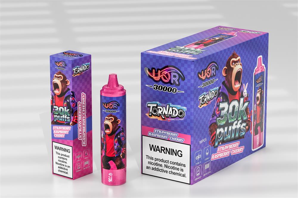 uor 30000 zaciągnięć oryginalny uor tornado 30k vape wyświetlacz led ekran typu c port jednorazowe e-papierosy z możliwością dostosowania. szybka wysyłka