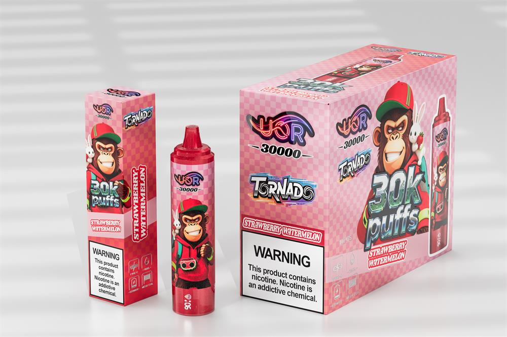 uor 30000 zaciągnięć oryginalny uor tornado 30k vape wyświetlacz led ekran typu c port jednorazowe e-papierosy z możliwością dostosowania. szybka wysyłka