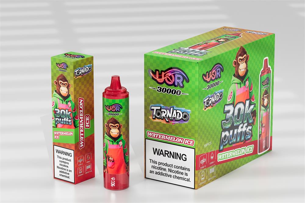 uor 30000 zaciągnięć oryginalny uor tornado 30k vape wyświetlacz led ekran typu c port jednorazowe e-papierosy z możliwością dostosowania. szybka wysyłka