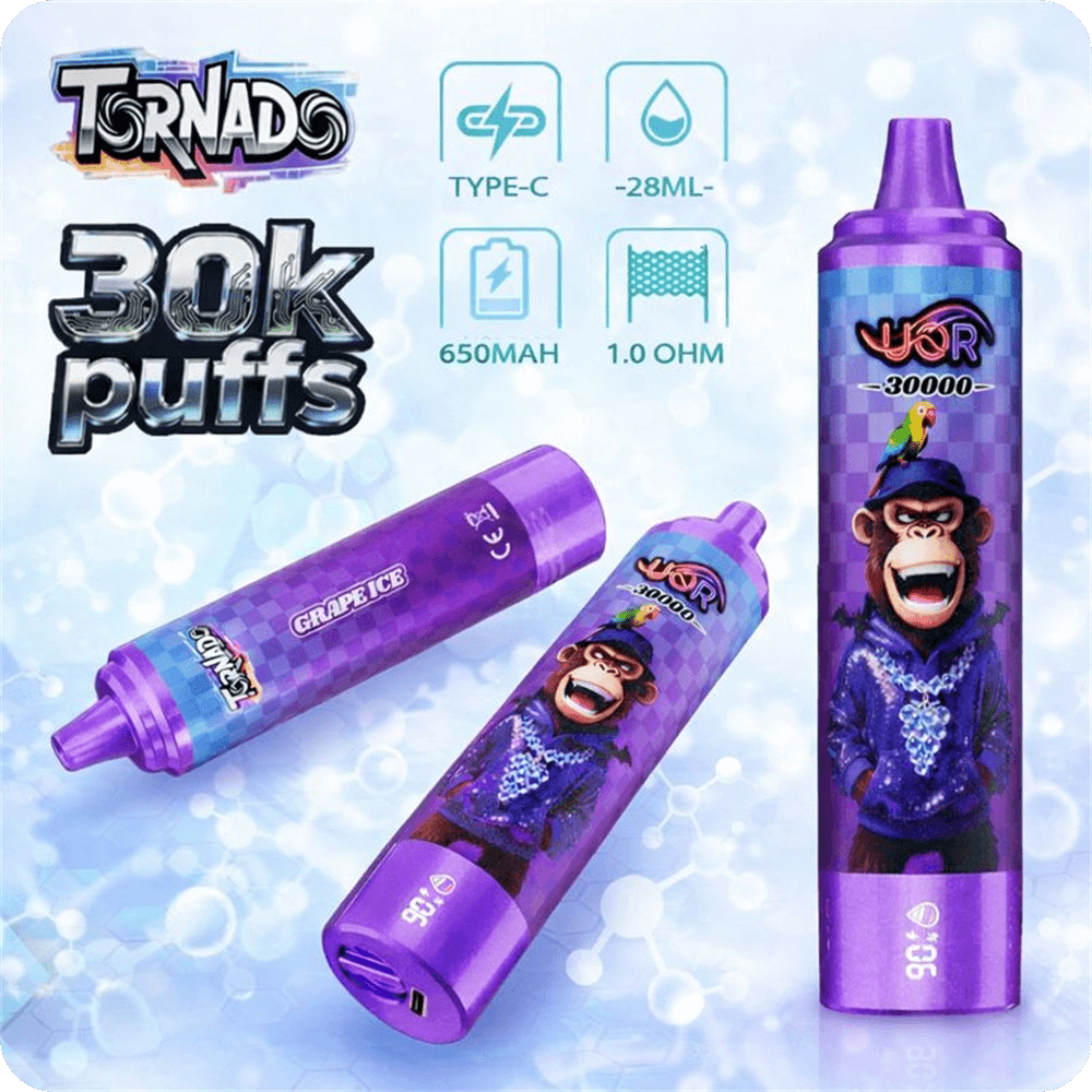 wade vape uor tornado 30k puffs banan00