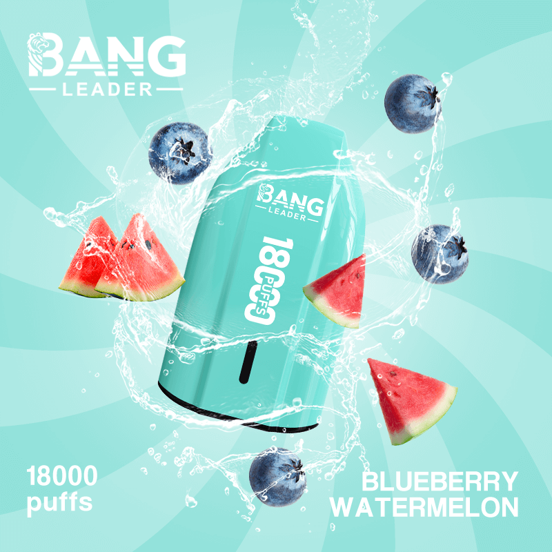 bang leader 18000 puffs original bang leader 18k vape type c port disposable e cigarettes customizable. fast shipping