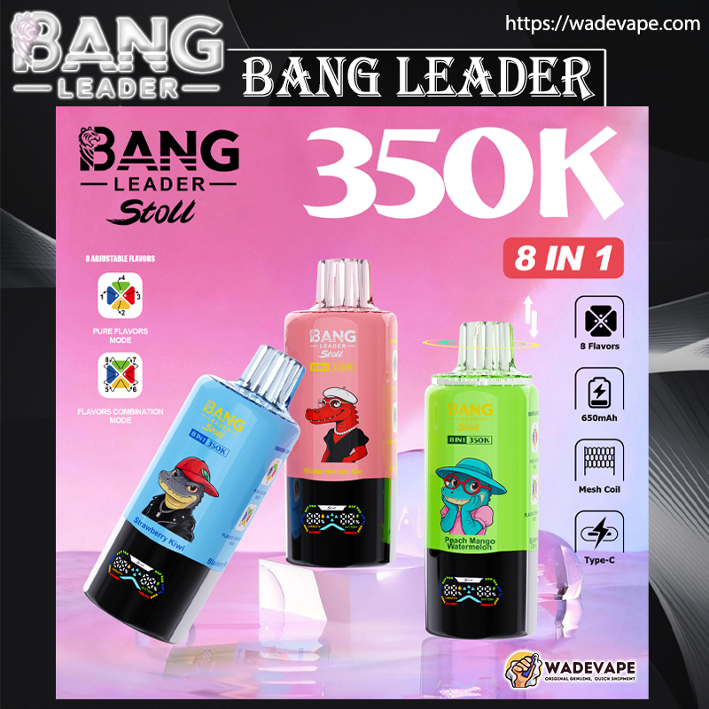elfbar nachfüll pod läuft aus Bang XXL Flow Disposable Vape | 3500 Puffs main image 1