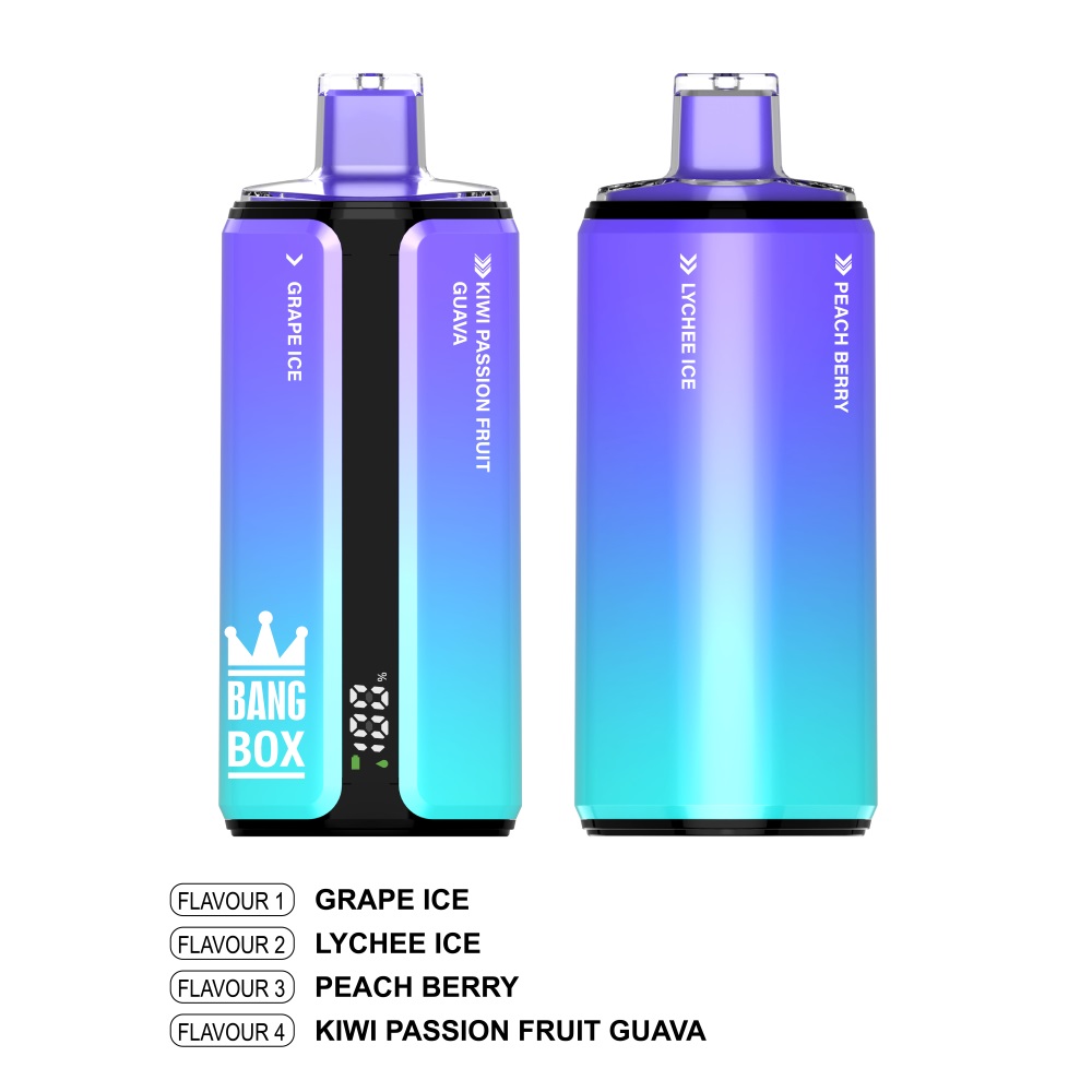 bang box 160000 puffs original bang box 4in1 160k vape led display type c port disposable e cigarettes customizable fast shipping