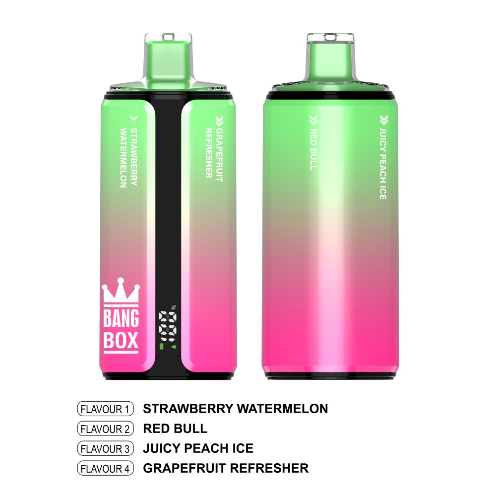 bang box 160000 puffs original bang box 4in1 160k vape led display type c port disposable e cigarettes customizable fast shipping