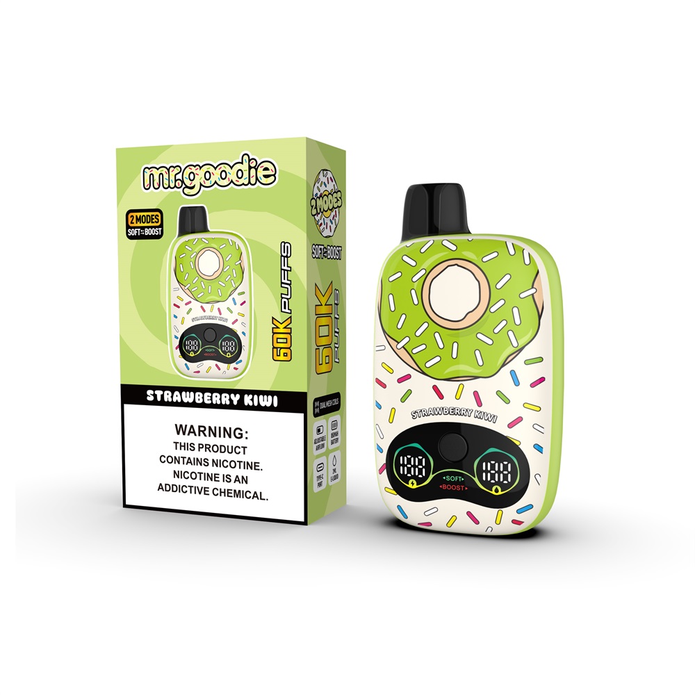 pan goodie 60000 puffs oryginalny pan goodie dnout 60k vape wyświetlacz led typu c port jednorazowe e-papierosy konfigurowalny szybka wysyłka