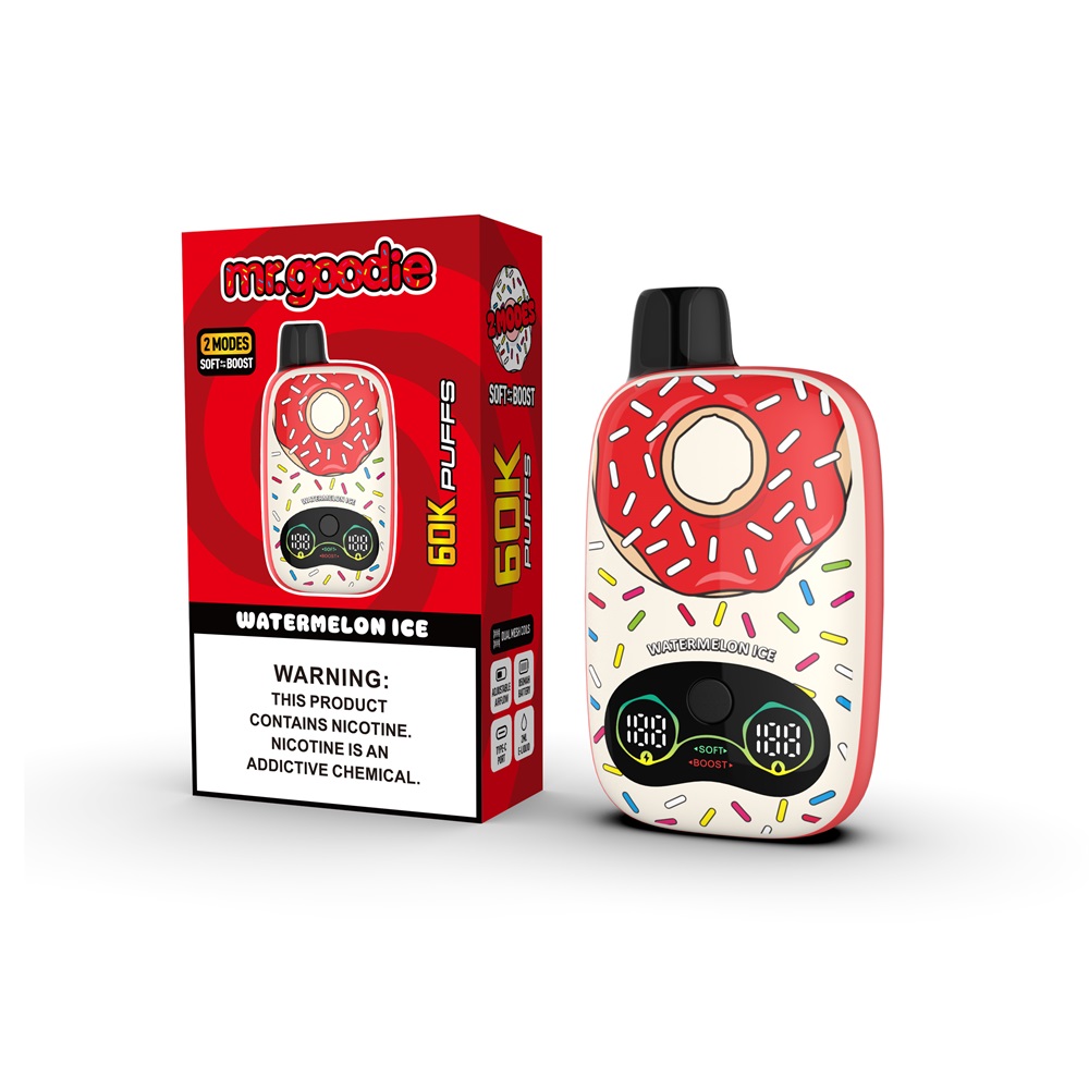 pan goodie 60000 puffs oryginalny pan goodie dnout 60k vape wyświetlacz led typu c port jednorazowe e-papierosy konfigurowalny szybka wysyłka