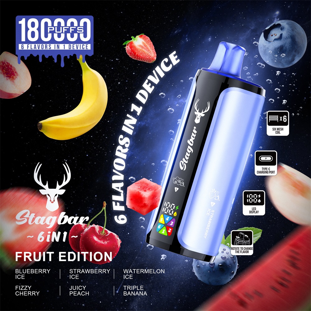 how much is elf bar vape FIHP 120000 Puffs 6-in-1 Multiple Tastes 120K Bulk Buy Rechargeable  Disposable Vapes Wholesale main image 1