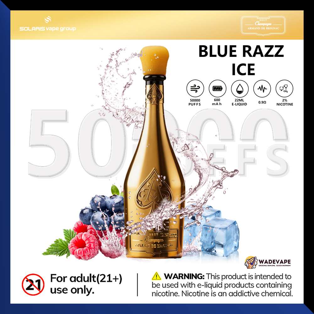 solaris champagne 50000 puffs | wine bottle disposable vape