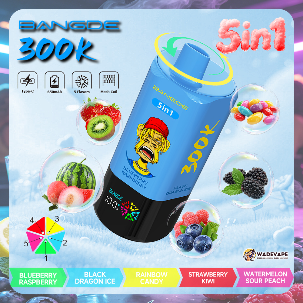bang de 90000 puffs vape | led smart display screen | 650mah mesh coil 90k disposable