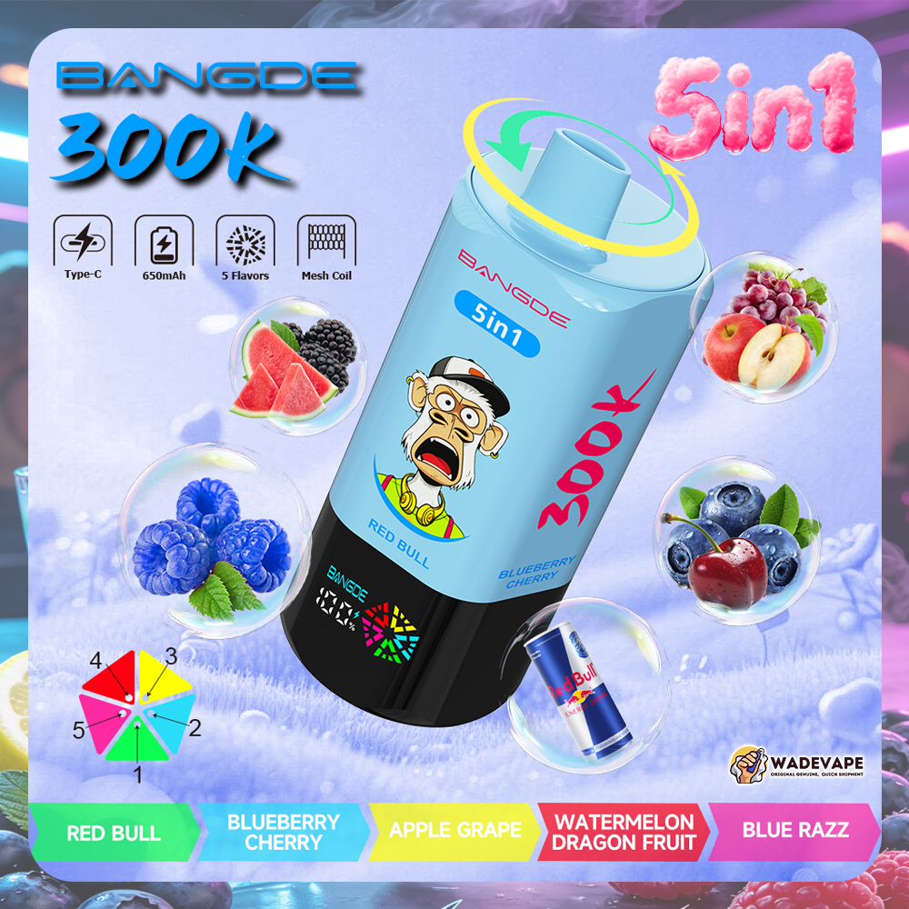 bang de 90000 puffs vape | led smart display screen | 650mah mesh coil 90k disposable