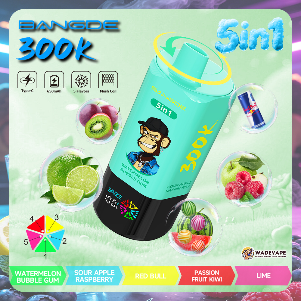 bang de 90000 puffs vape | led smart display screen | 650mah mesh coil 90k disposable