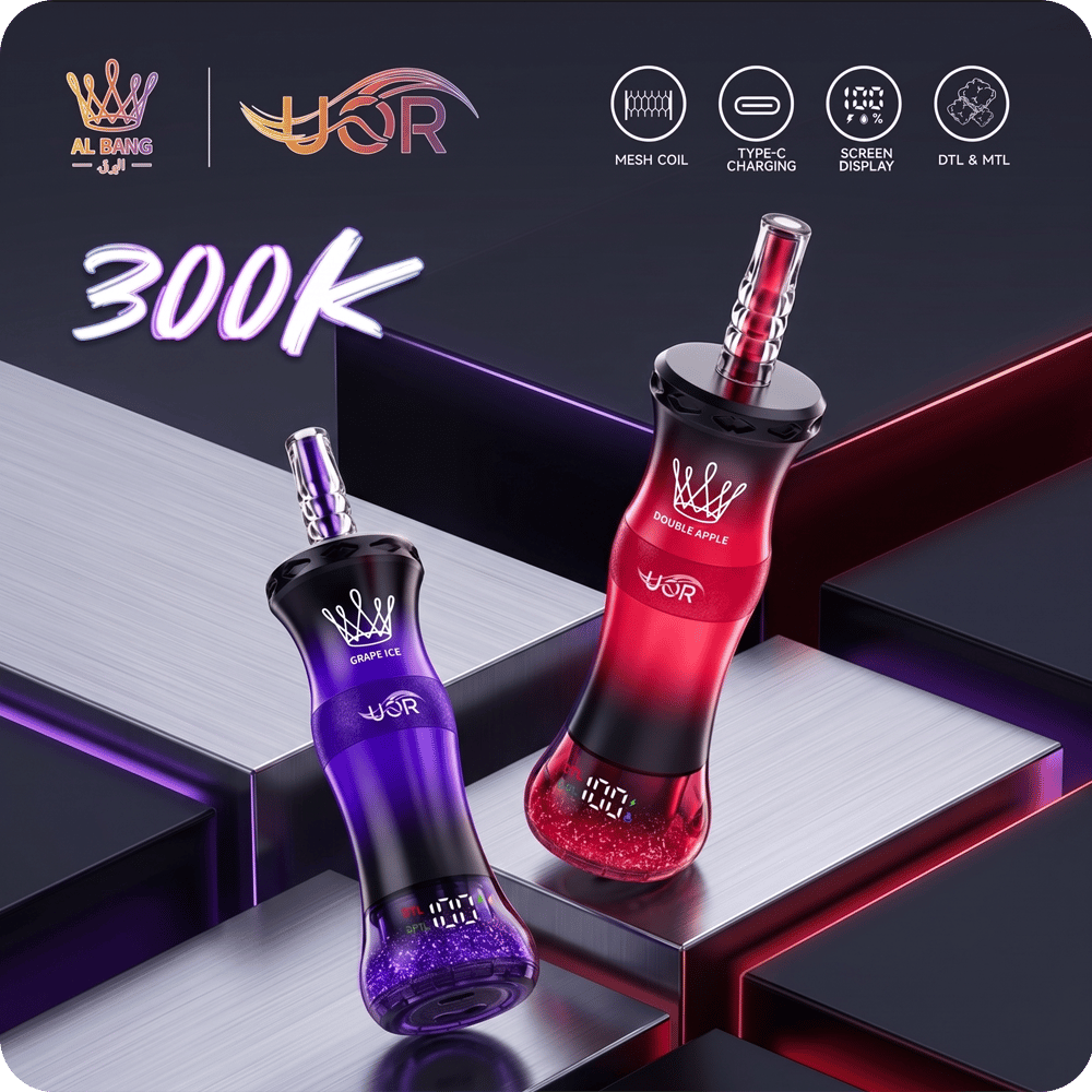wadevape uor al bang 300k puffs shoutu