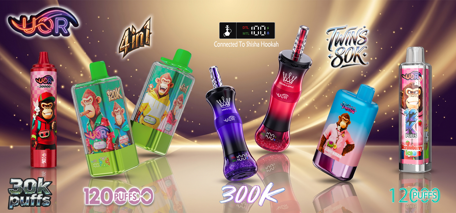 wadevape uor disposable vape shoutu