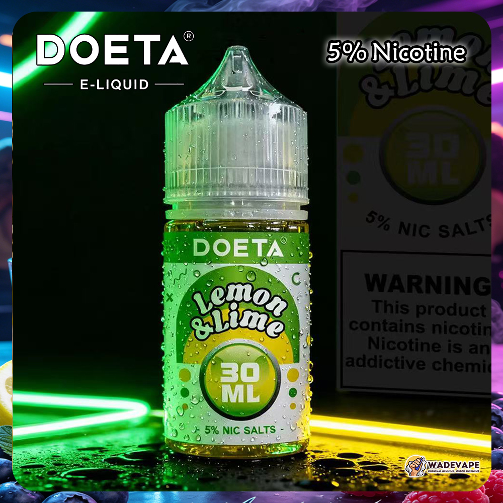 doeta e liquid bottled 30ml vape juice 5% nicotine 10 flavors