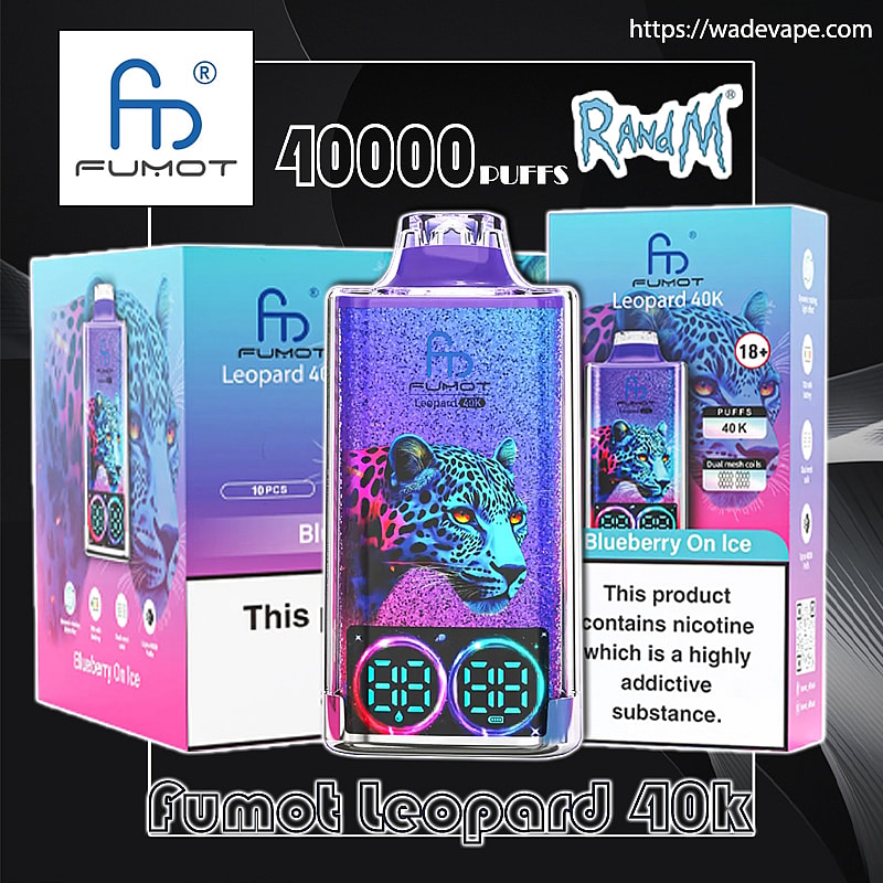 40k leopard vape Fumot Leopard 40K 40000 Puffs Disposable Vape Wholesale
