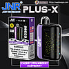 JNR Plus-X 26000 puffs Original Genuine Dual Intake Port Starry Sky 26K Customizable. Fast shipping