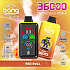 Bang 36000 Ice Level puffs Original Genuine Adjustment of ice level 36K Customizable. Fast shipping - Image 2