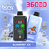 Bang 36000 Ice Level puffs Original Genuine Adjustment of ice level 36K Customizable. Fast shipping - Image 4