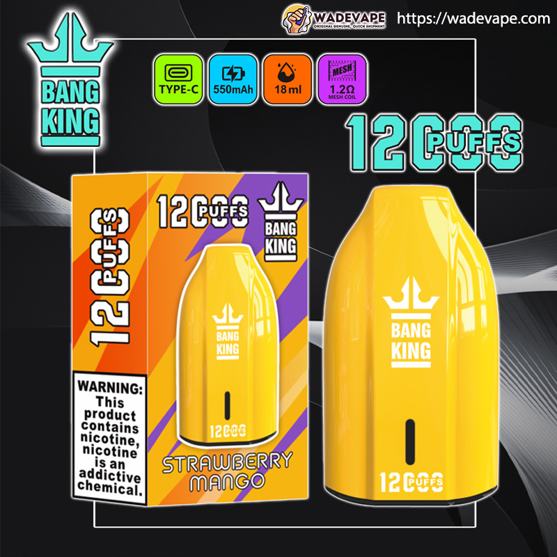 25k Puffs,Dual Flavor Vape,MTL(Mouth To Lung),25000 Puffs Vape,bang king 25000
