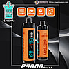 Bang King Shisha 25000 puffs Original Genuine Dual Intake Port 25K Customizable. Fast shipping