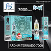 RandM Tornado 7000 puffs Original Genuine 7K Customizable Fast shipping