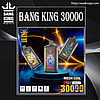 50k Puffs,Dual Flavor Vape,MTL(Mouth To Lung),50000 Puffs Vape,bang king 50000,bang 50k