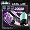 airmez matrix pox 20000 puffs original led display disposable electronic cigarettes eu warehouse 3 5 days delivery