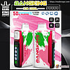 bang king ice cool 50000 puffs original genuine disposable e cigarettes 40k flavor switching customizable fast shipping