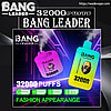 45k puffs,Mouth to lung - MTL,Recharge,Smart screen display,bang 45000 puffs,bang leader 45000