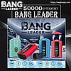 45k puffs,Mouth to lung - MTL,Recharge,Smart screen display,bang 45000 puffs,bang leader 45000