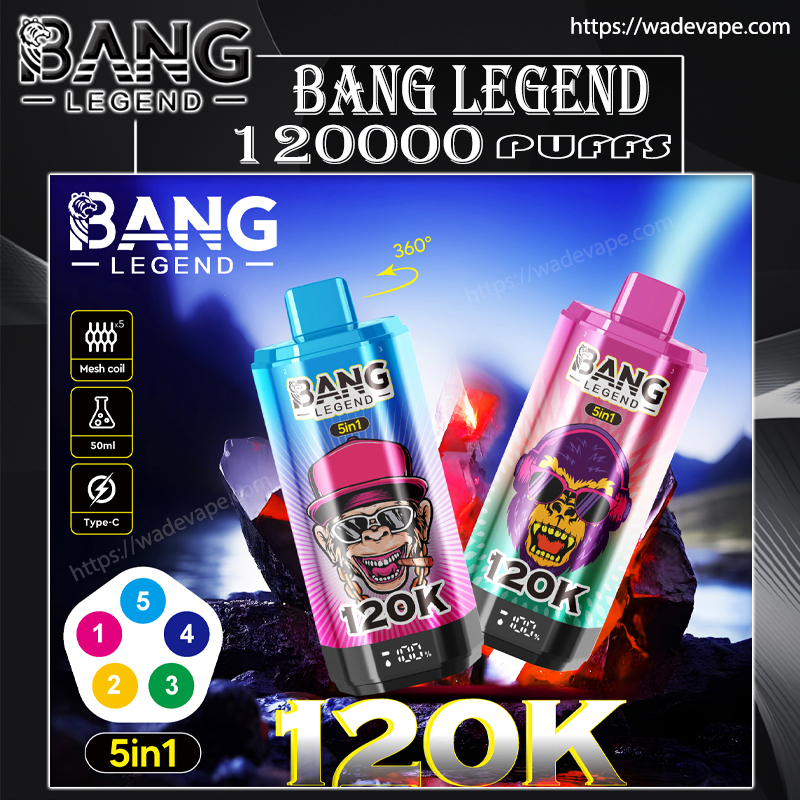 bang legend 120000 puffs 5 flavor switching original genuine 85k 5in1 flavor switching customizable. fast shipping