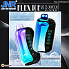 jnr flex ice 21000 puffs original genuine disposable vape led display type c charging port crystal 21k customizable. fast shipping