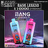 bang legend 110000 puffs 3 flavor switching original genuine 110k 3in1 large capacity customizable. fast shipping