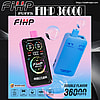 fihp 36000 puffs double flavors original genuine disposable vape type c charging port fihp 36k customizable fast shipping