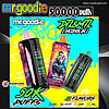 mr.goodie shisha 60000 puffs dtl & mtl dual mode switching 50k original genuine mr.goodie 50k customizable. fast shipping