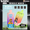 vopk 80000 puffs four flavors switch original genuine 4in1 80k type c charging port led display customizable. fast shipping