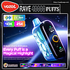 vozol rave 40000 puffs original vozol 40k lcd screen disposable electronic cigarettes eu warehouse 3 5 days delivery