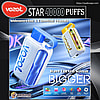 vozol star 40000 puffs original vozol 40k lcd water ripple screen disposable electronic cigarettes eu warehouse 3 5 days delivery