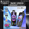 bang legend 150000 puffs 6 flavor switching original genuine 120k 5in1 flavor customizable. fast shipping